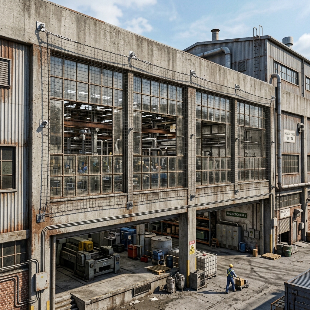 Factory Netting 3D Alternate